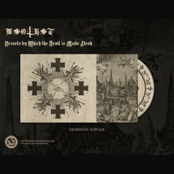MISOTHEIST - Vessels By Which The Devil Is Made Flesh (Digipack CD with slipcase)